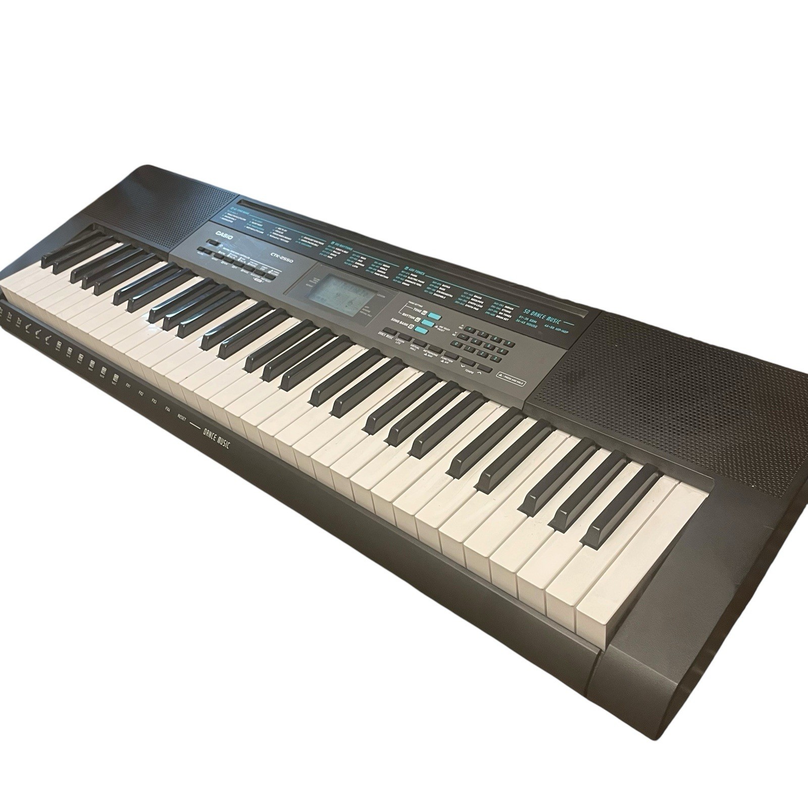 CASIO Electronic Keyboard Piano 61 Key CTK-2550