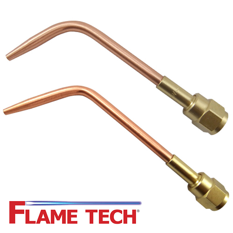 Flame Tech W-1 Style Medium Duty Complete Welding & Brazing Tips Victor Style