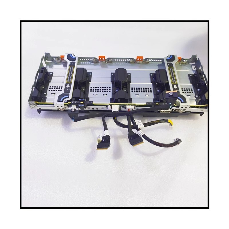 DELL POWEREDGE R740 R740XD 4 X 2.5'' HDD EXPANSION BACKPLANE BAY MFMV5+CABLE
