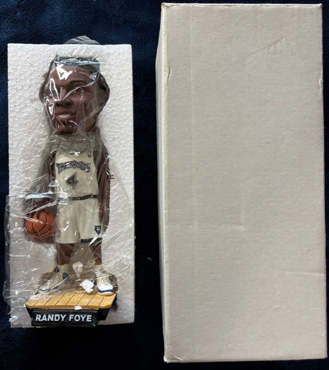 2006-07 Randy Foye Minnesota Timberwolves Bobblehead Stadium Giveaway in Box