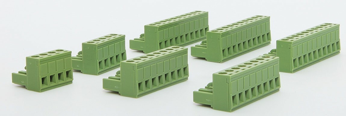 Complete Set of Wire Terminal Blocks Connectors For 3M XT-1 1BAE Intercom Base