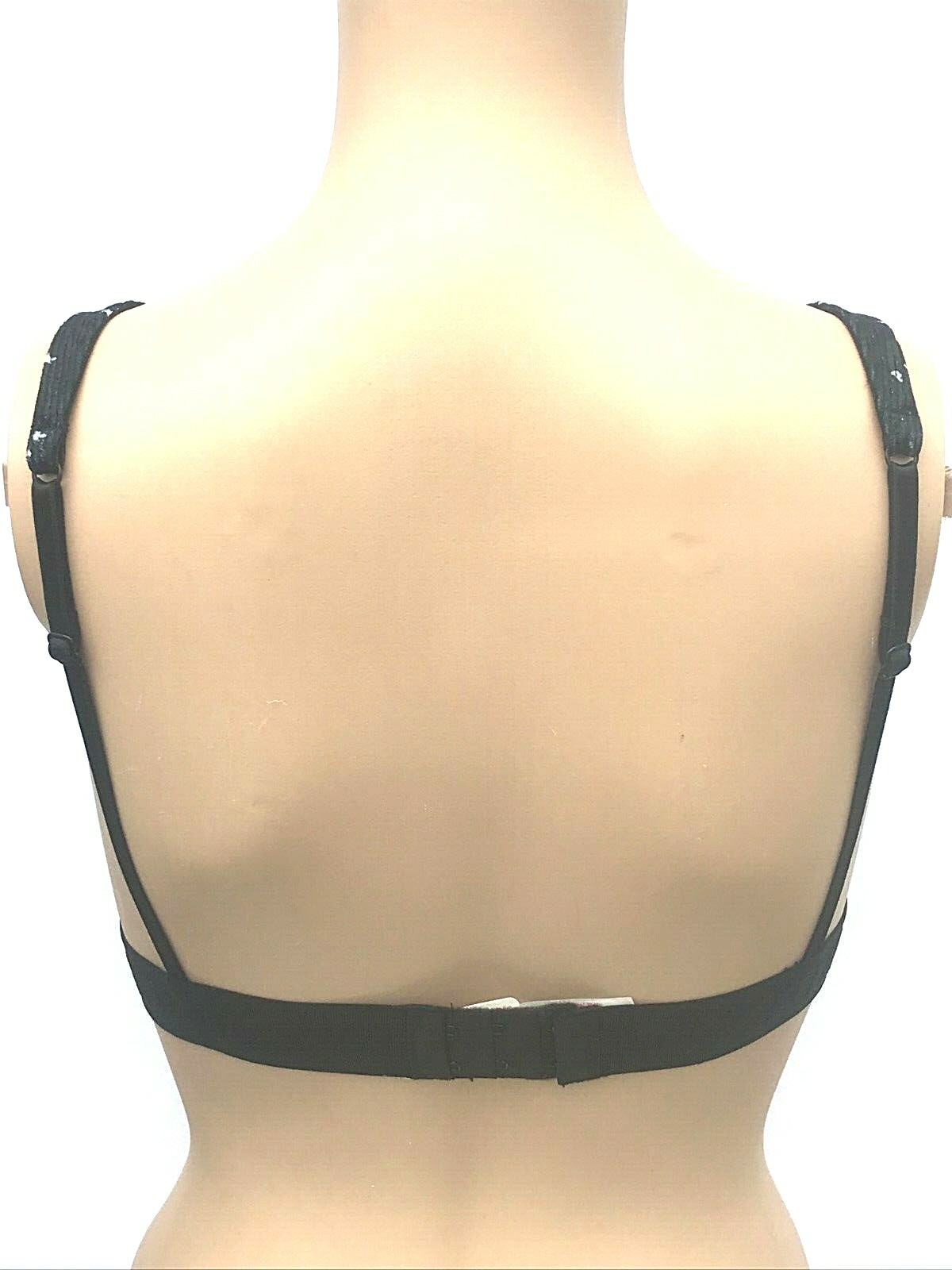 VICTORIAS SECRET PINK LOGO UNLINED BRALETTE BRA BLACK WHITE XS S M L NWT