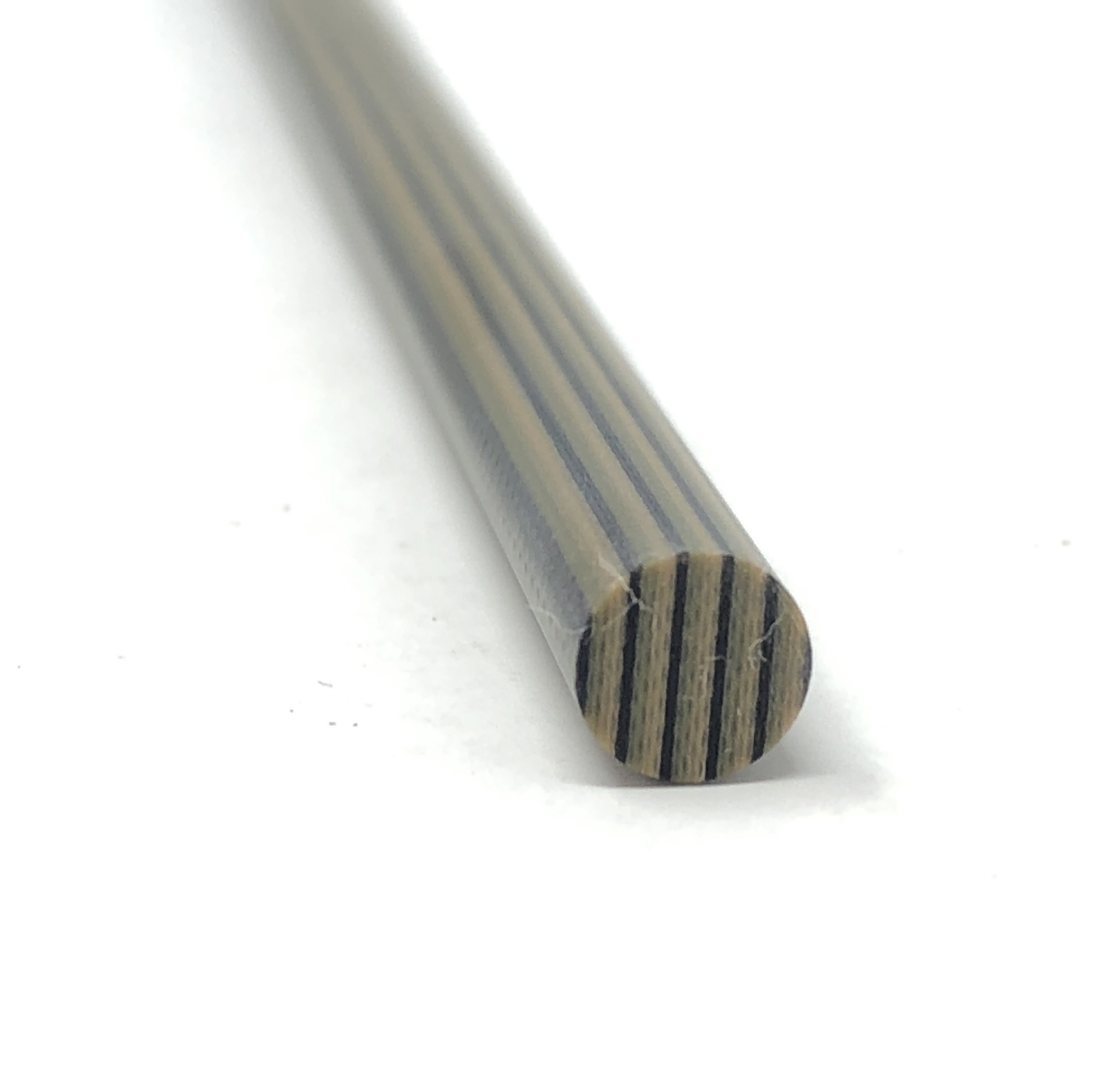 Colored G10 Solid Round Rod- 1/4" Diameter