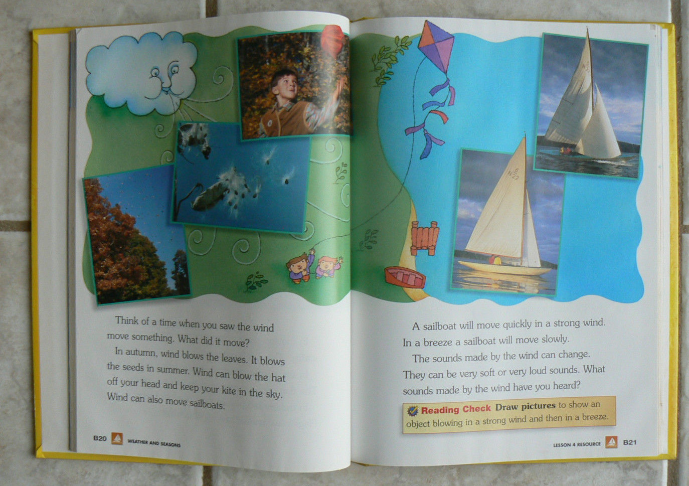 Houghton Mifflin SCIENCE gr. 1/1st text 2000 NICE! Discovery Works