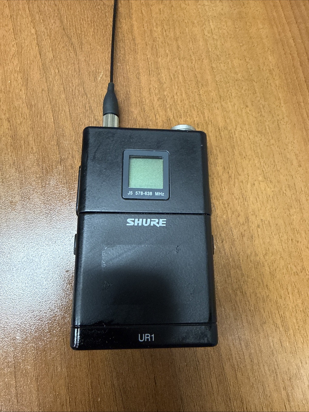 CLEAN OEM Shure UR1 Bodypack Wireless Transmitter J5 578-638 MHZ.