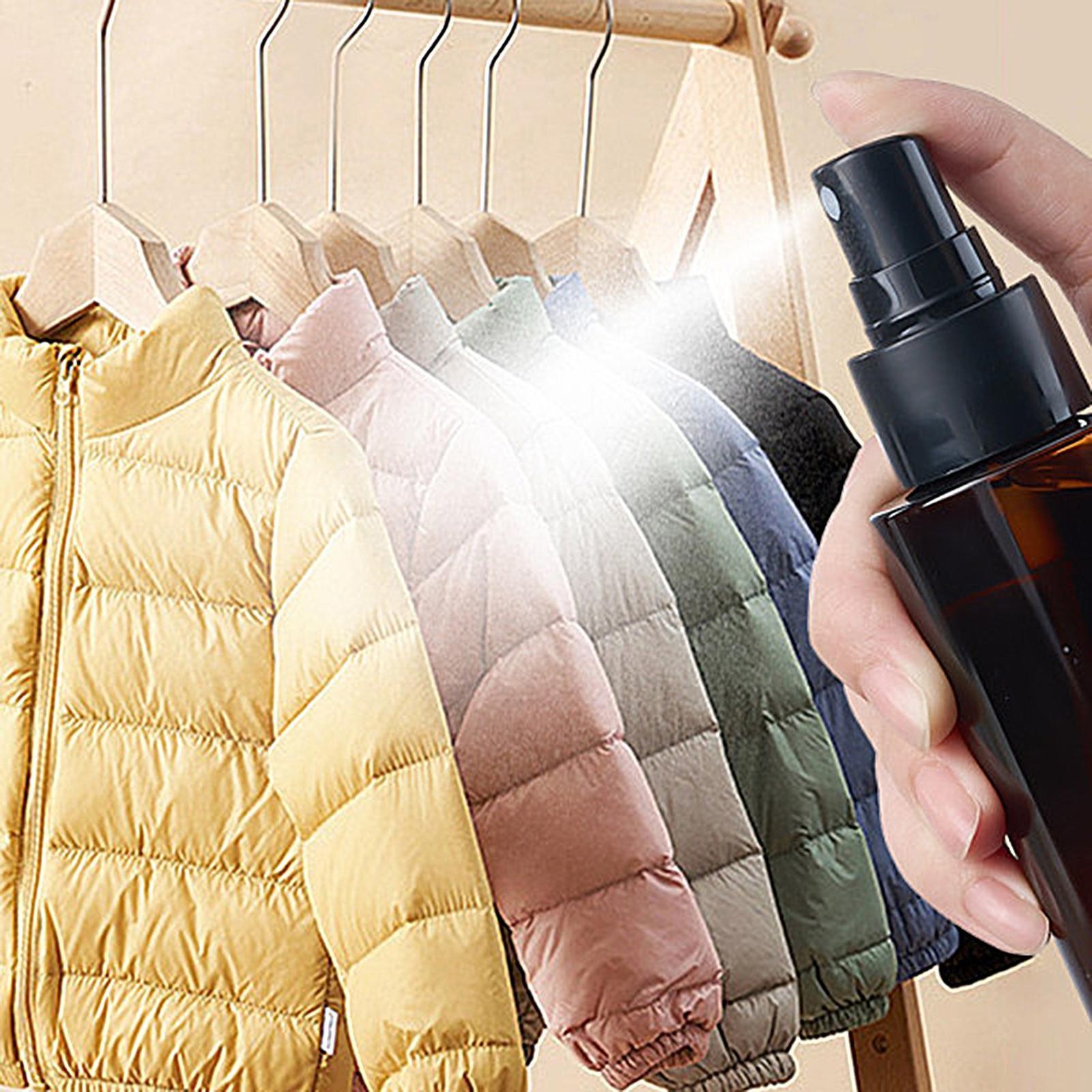 Anti Static Spray 100ml Instant Fabric Refresher Static Remover For Clothes