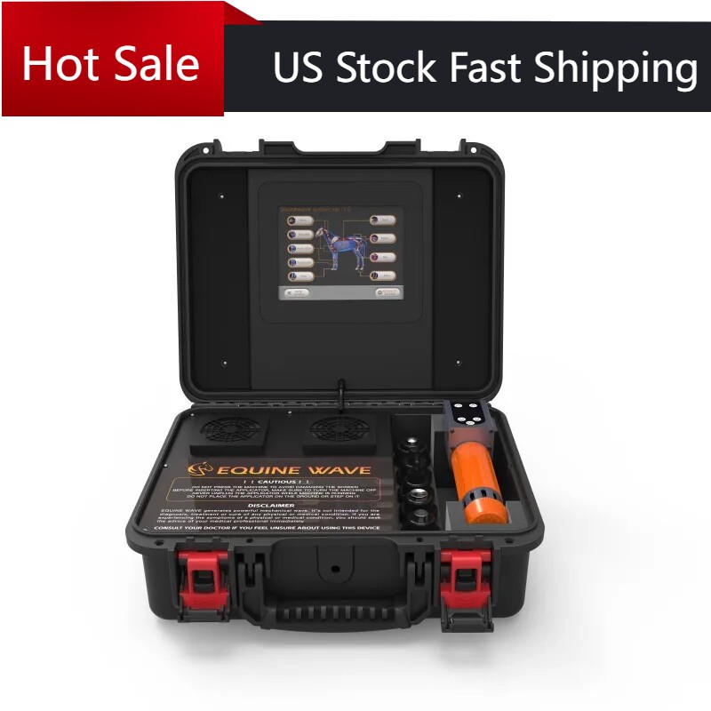 Horses Use Shock Wave Therapy Equine Machine Pain Therapy Euiqne Wave Horses