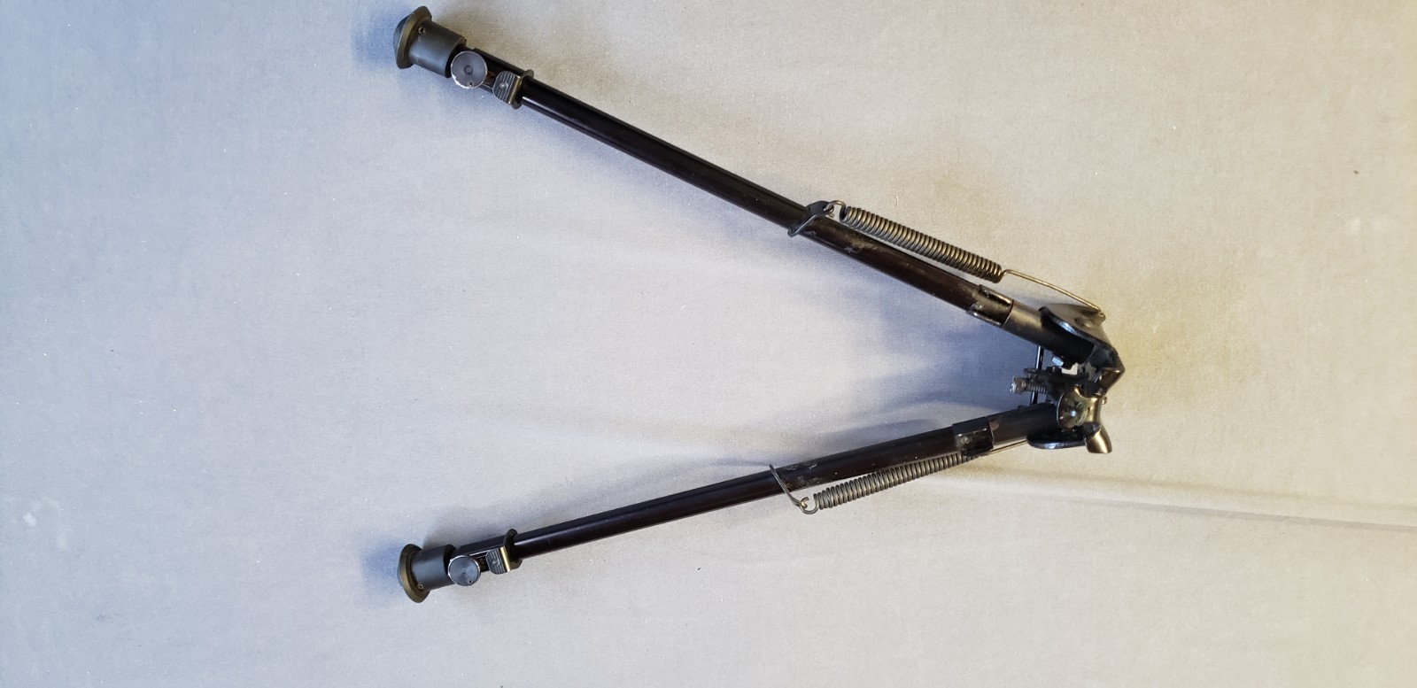 HARRIS Engineering 1A2 Ultralight Bipod Black, Extends 13”-24”