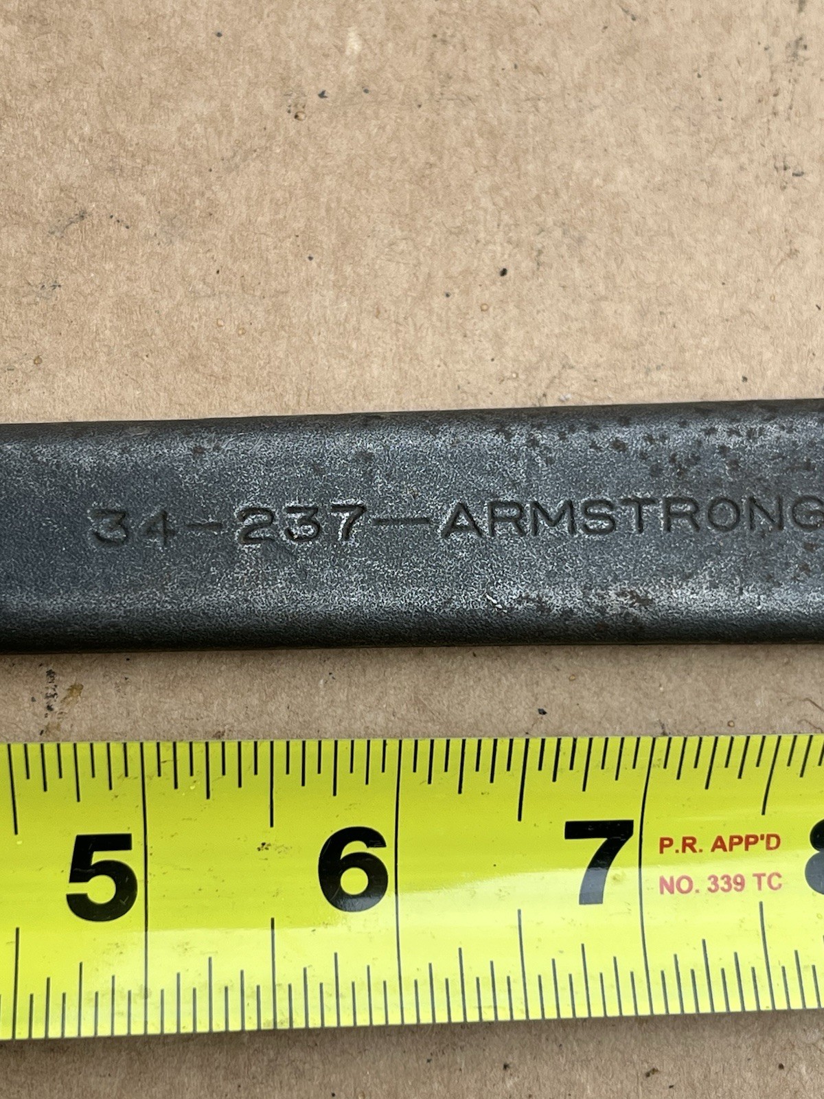 Armstrong 34-237 Spinner Wrench 3/8” Pin