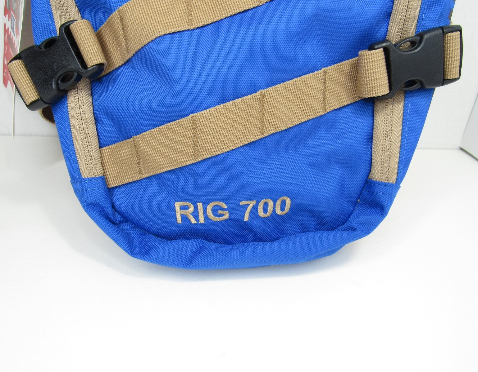 NEW Geigerrig Hydration Pack RIG 700 System Backpack Blue Tan Hiking Biking