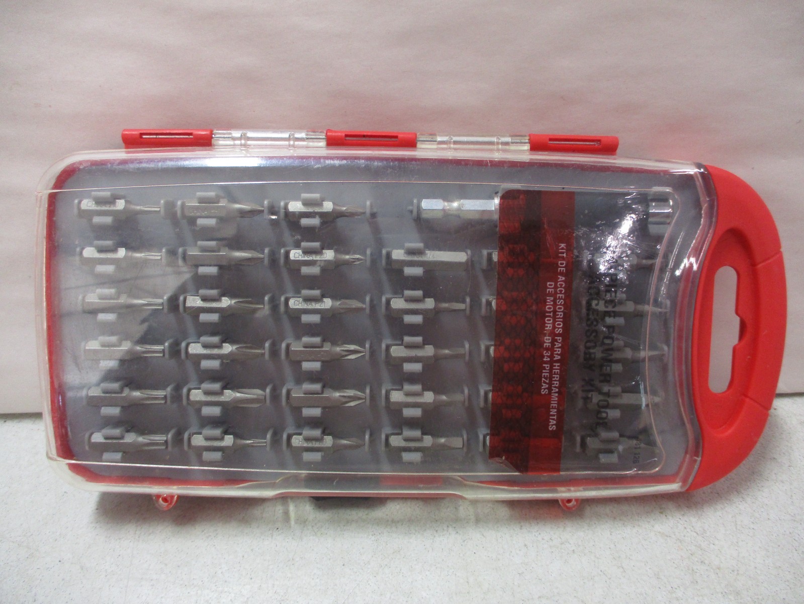 Iron Bridge Tools 34 Piece Power Tool Accessory Kit