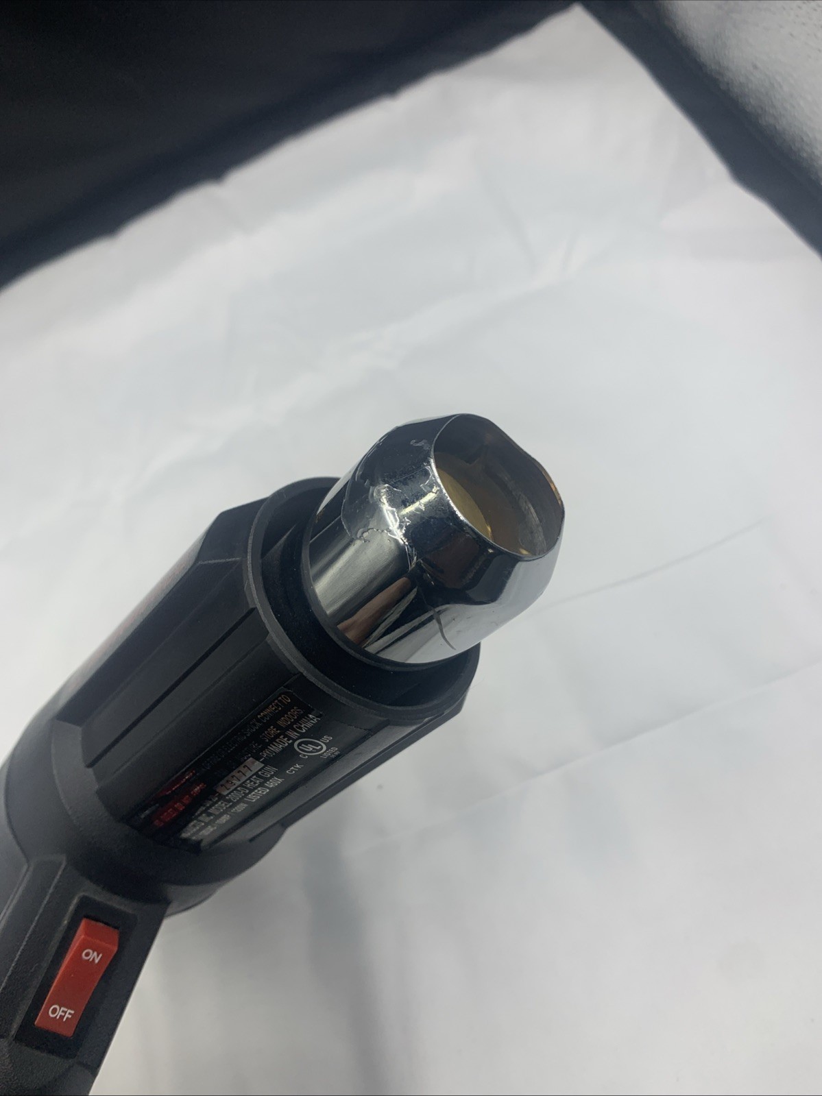 Wagner Milwaukee Variable Temperature Heat Gun, Model 2000D
