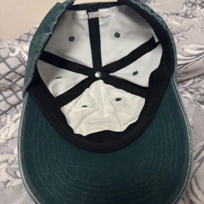 Supreme Pigment Dark Green Cap