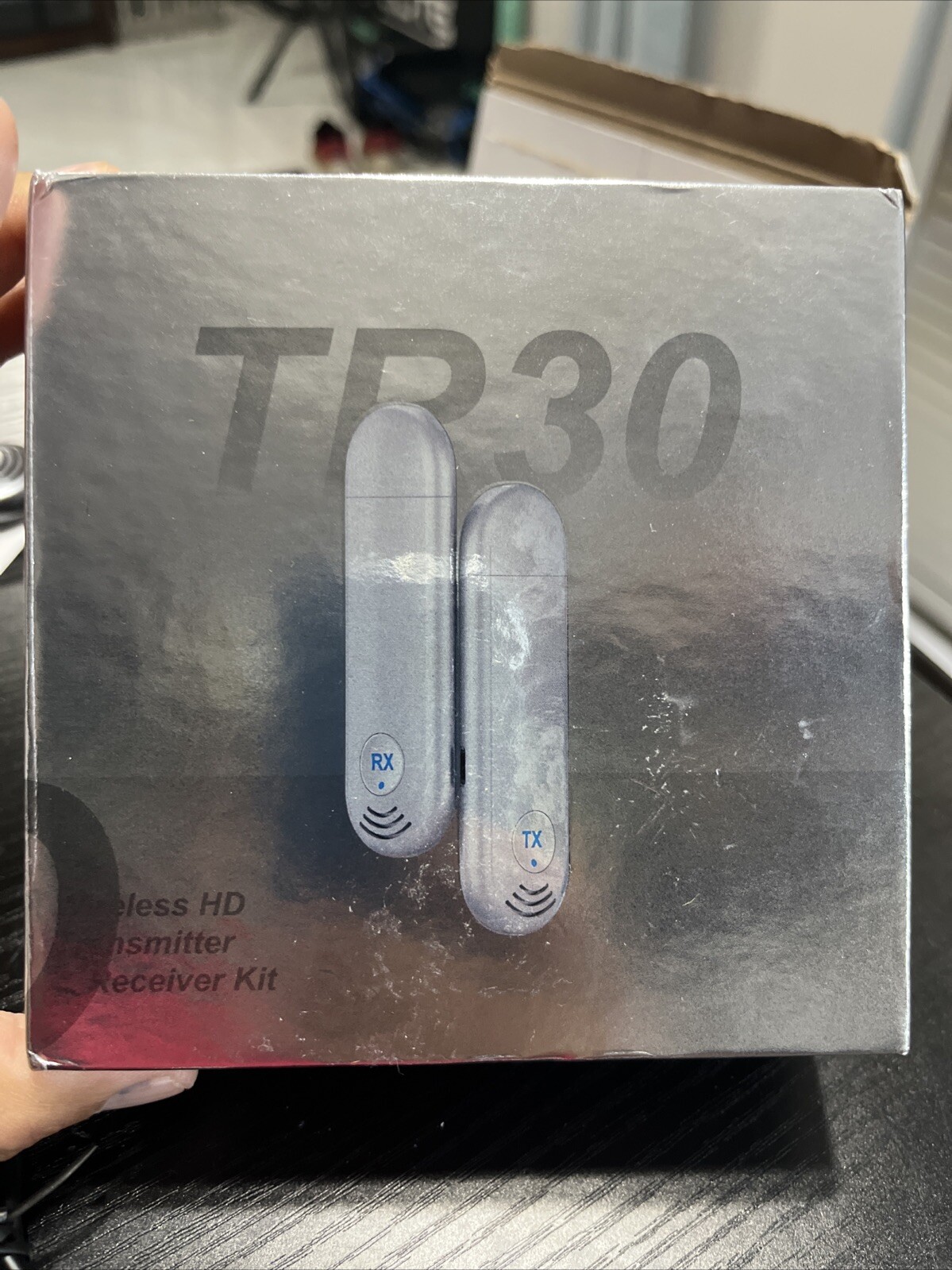 TR30 Wireless HD Transmitter & Receiver Kit New Open Box