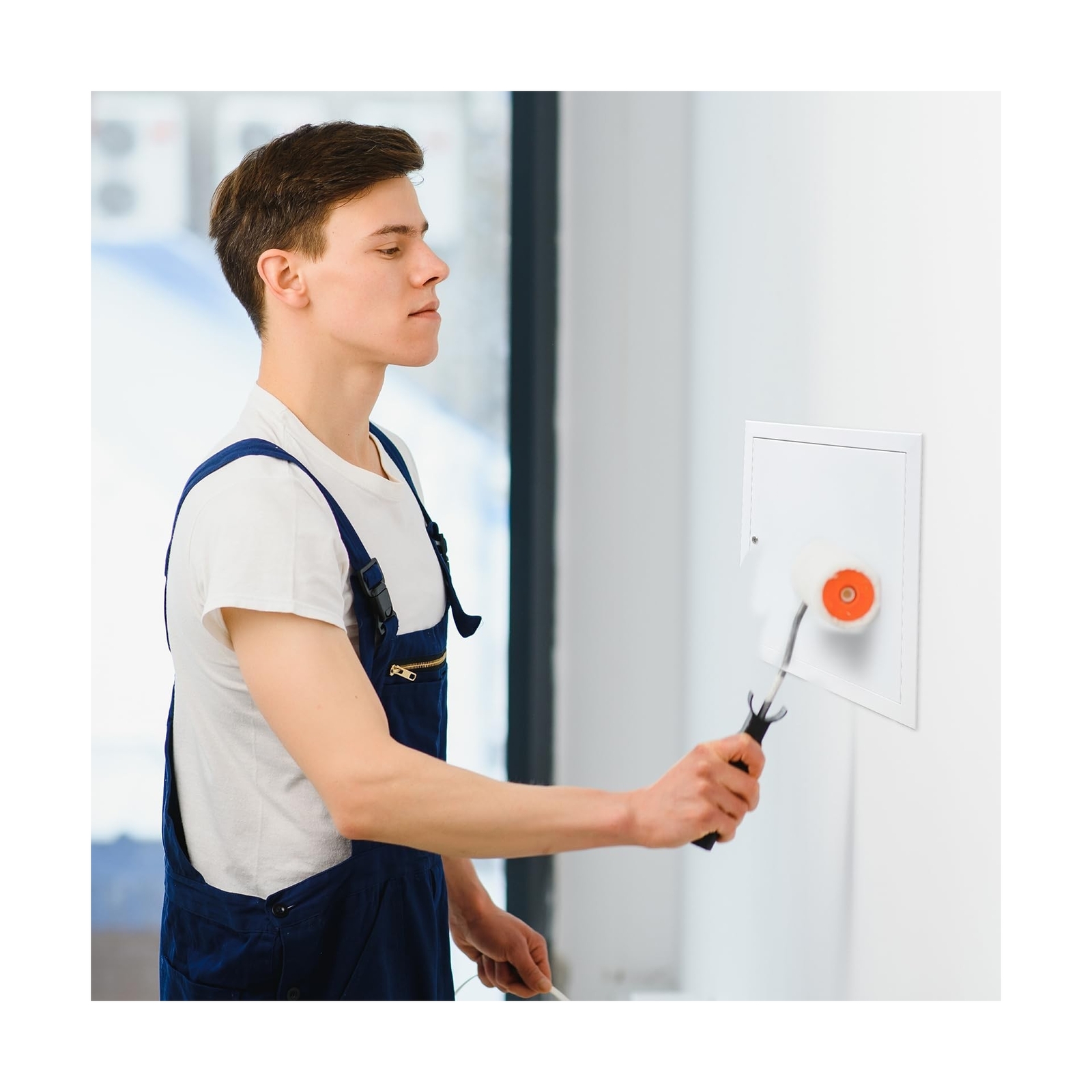 Access Panel Wall Hole Cover Metal Drywall Access Door Electrical Panel Cover...