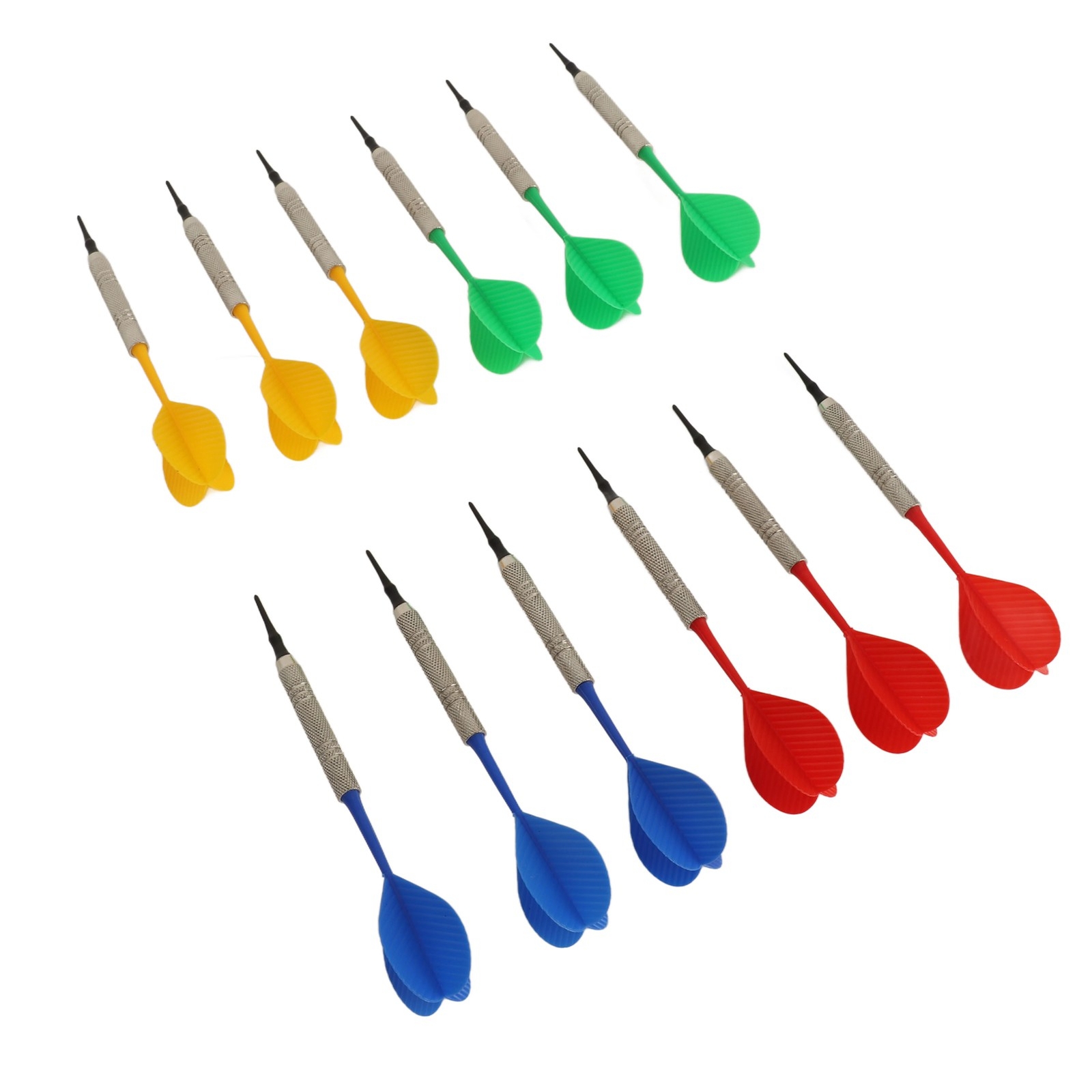 Plastic Soft Tip Darts For Electronic Dartboard Throwing Beginner MU