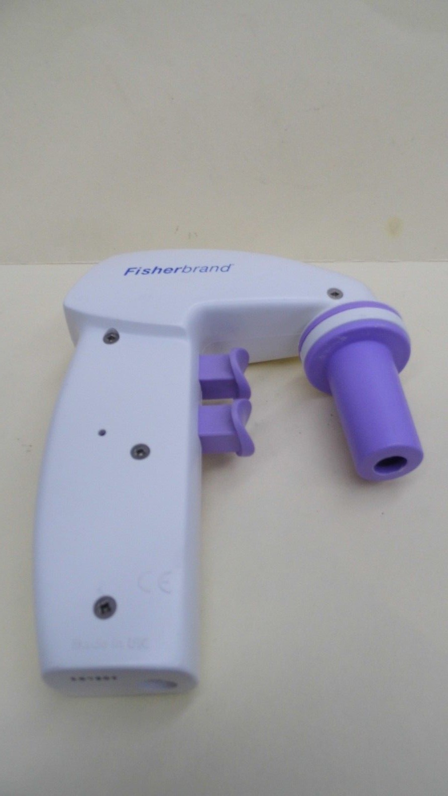 FISHERBRAND 1mL TO 100mL MOTORIZED PIPETTE FILLER/DISPENSER PURPLE