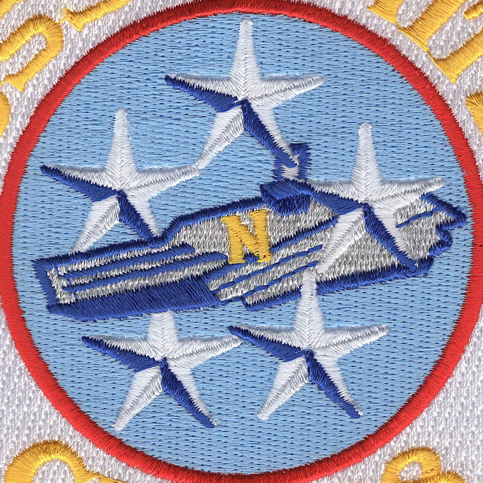CVN-68 USS Nimitz Patch - Version N