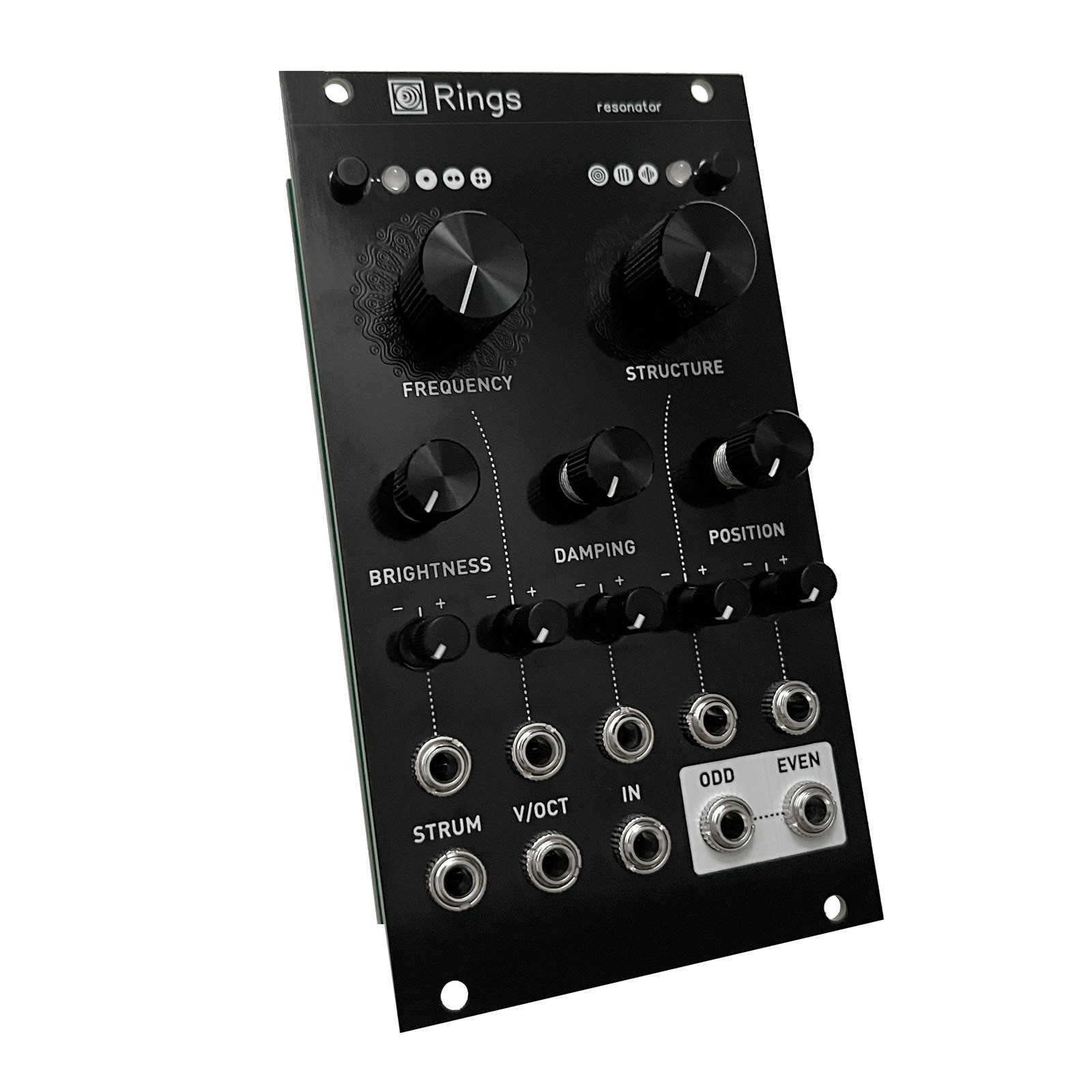 Mutable Rings Eurorack Resonator