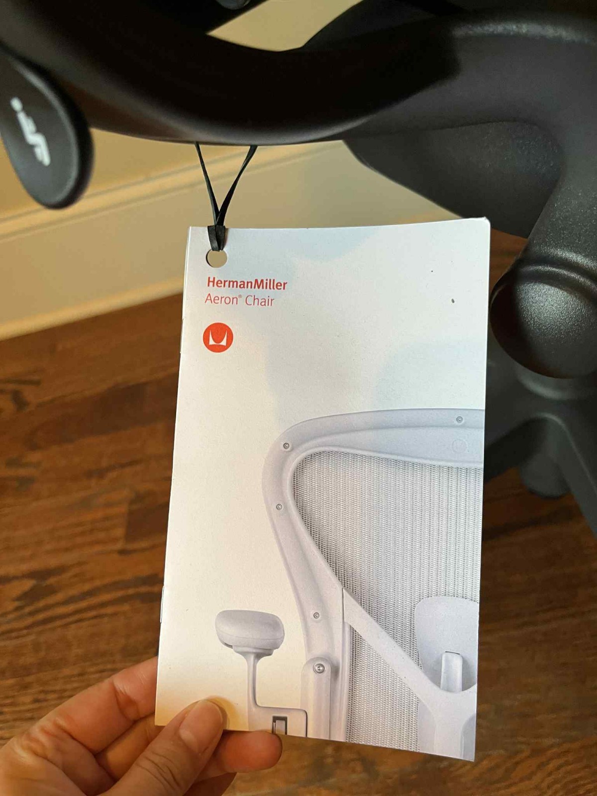 Herman Miller Aeron Office Chair - Remastered Version Size C with Headrest