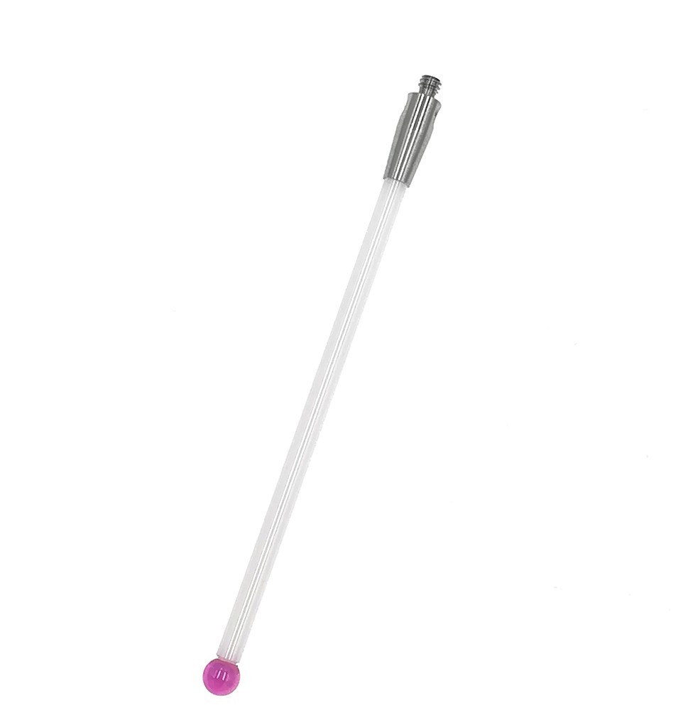 CMM Ceramic Stylus M2 Probe 4mm Ruby Ball Tips 50mm Long KMG Taster A-5003-0065