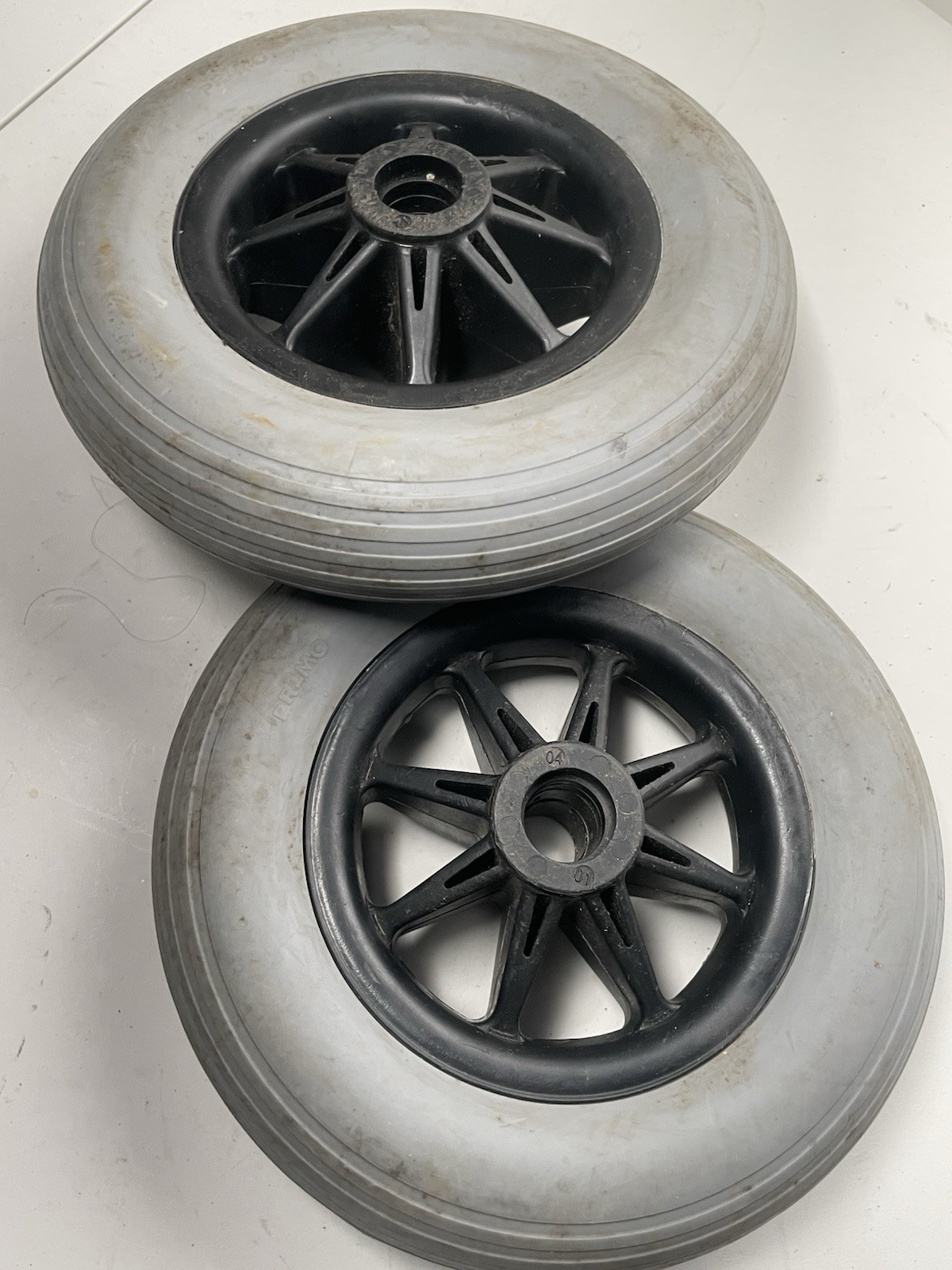 Jazzy 1170 Anti Tip Wheels For Power Wheelchair