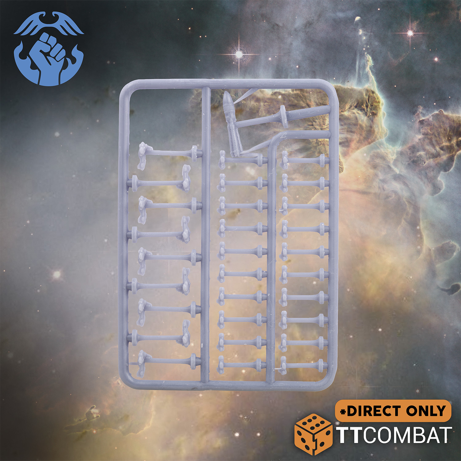 Dropfleet Commander BNIB Resistance Launch Assets