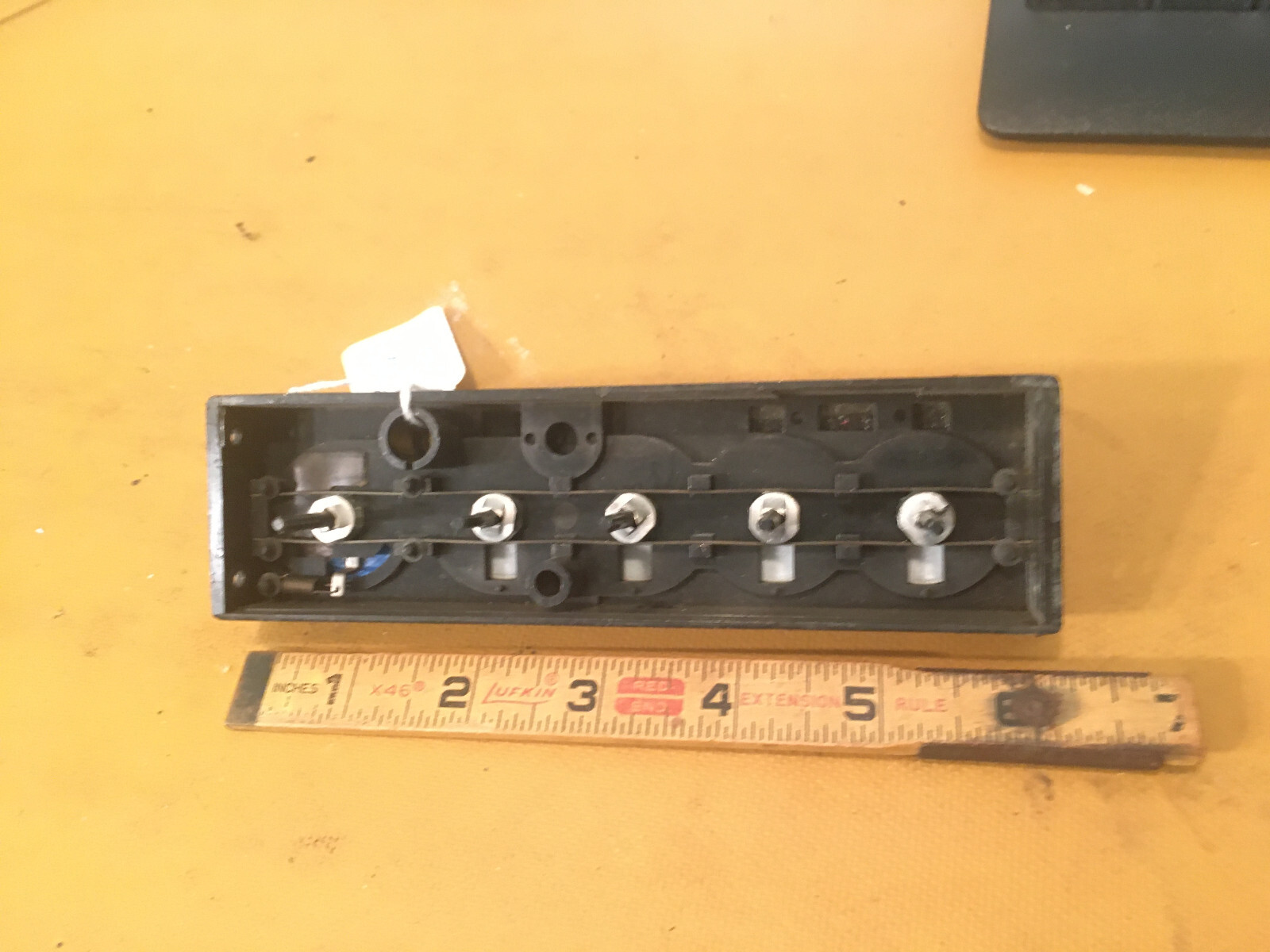 Bendix TR-2061A Faceplate
