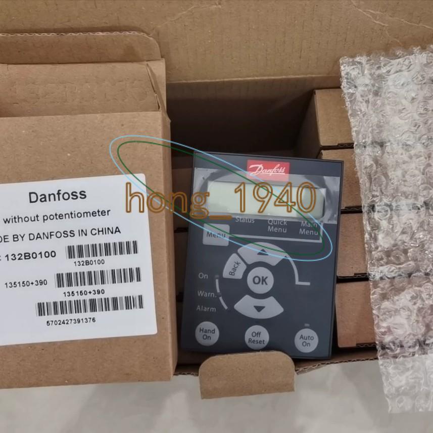 One New DANFOSS Inverter FC51 series operation panel 132B0100