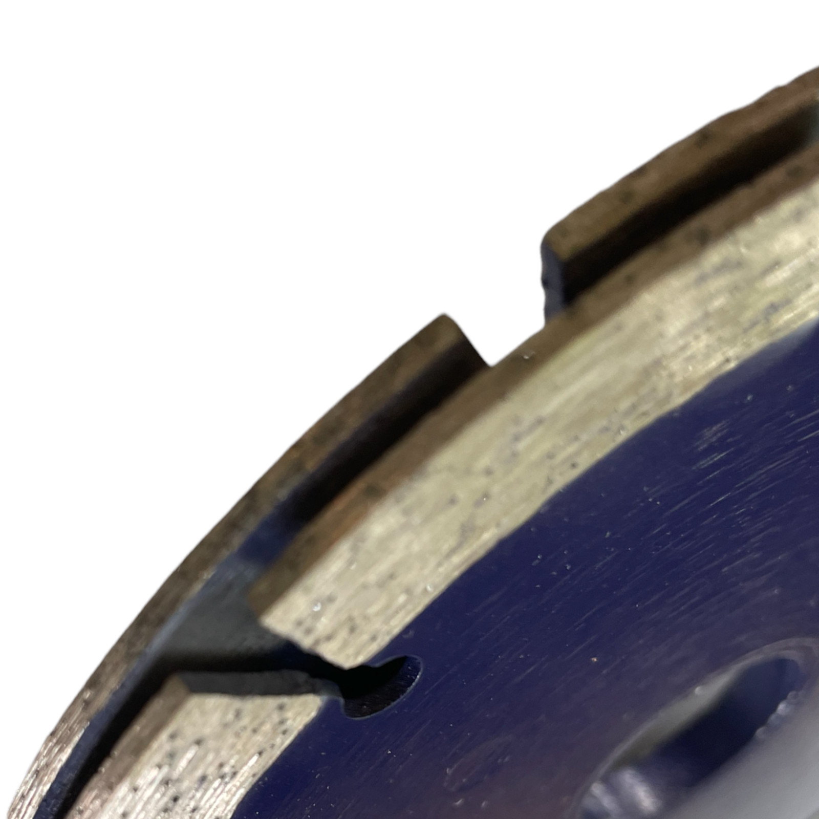 2PK Double Sandwich Tuck Point Blade 5" x.250" Mortar Joints Concrete Removal