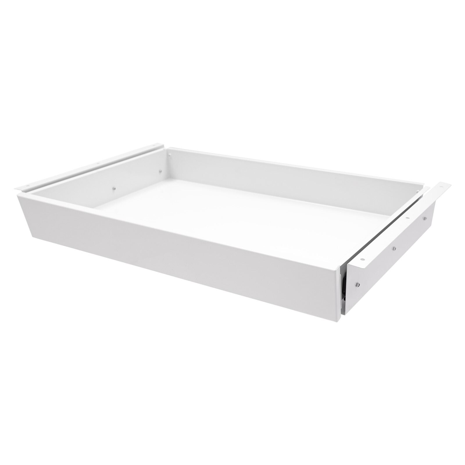 Sliding Under-Desk Drawer Organizer for Stand-Up Desks - Space-Saving Storage