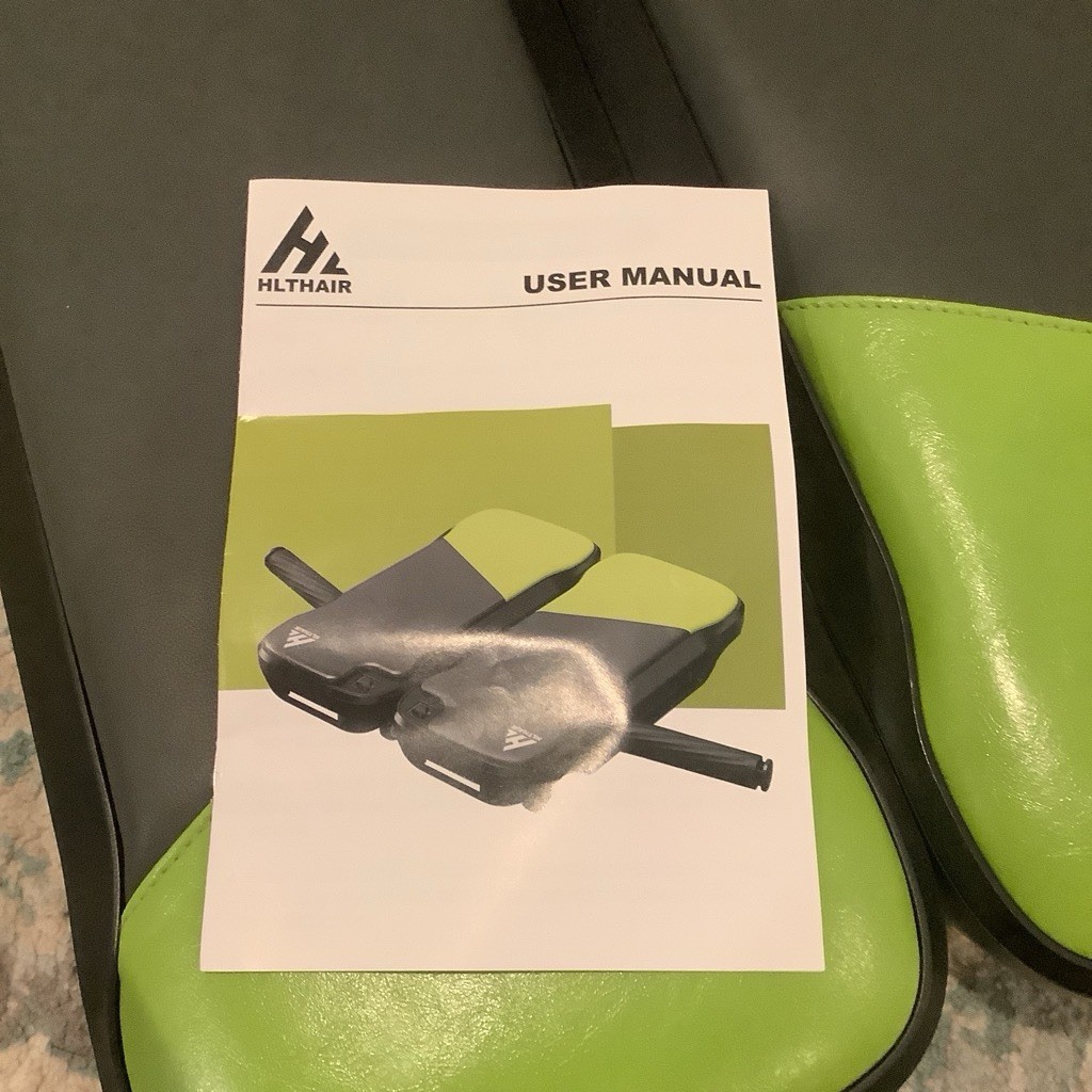 Exercise Tool By HLTHAIR Black And Green