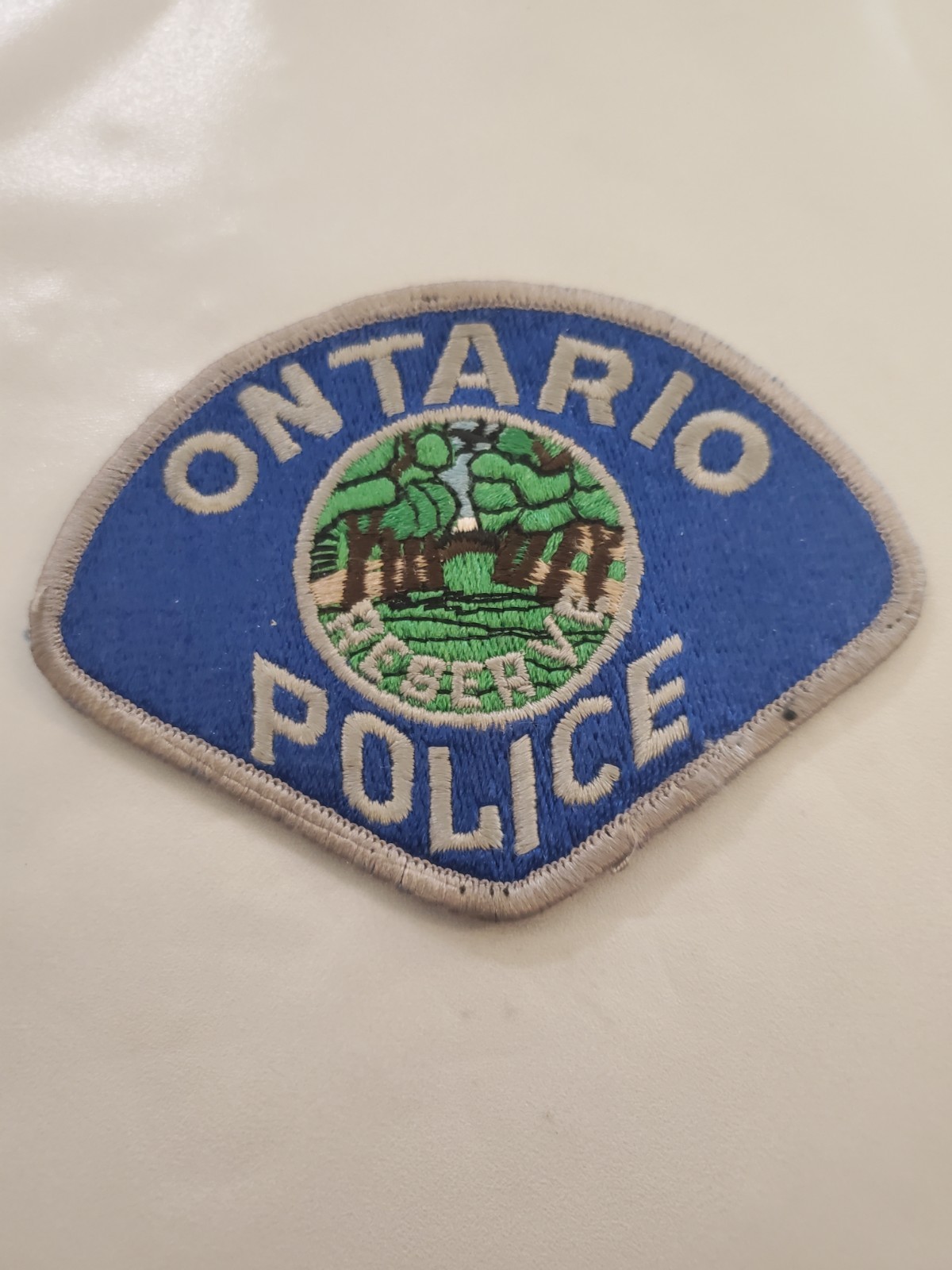 1st Issued Ontario Police Department, California