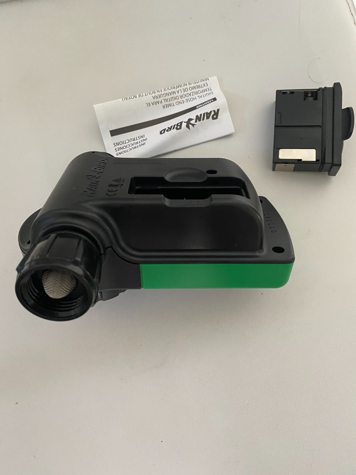 Rain Bird 1ZEHTMR Easy-to-Program Hose End Sprinkler Timer Digital Automatic Wat