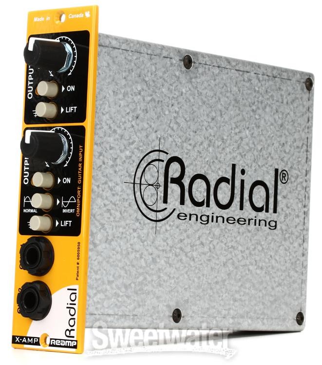 Radial X-Amp 500 Series Re-amping Distro Module