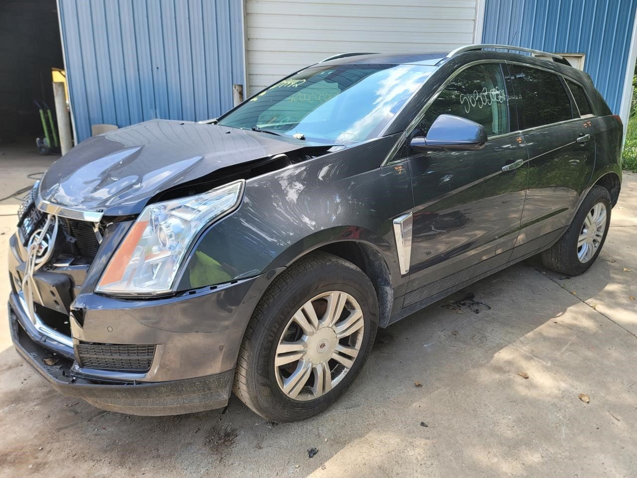 Passenger Right Rear Knuckle/Stub FWD Fits 12-14 SRX 2300690