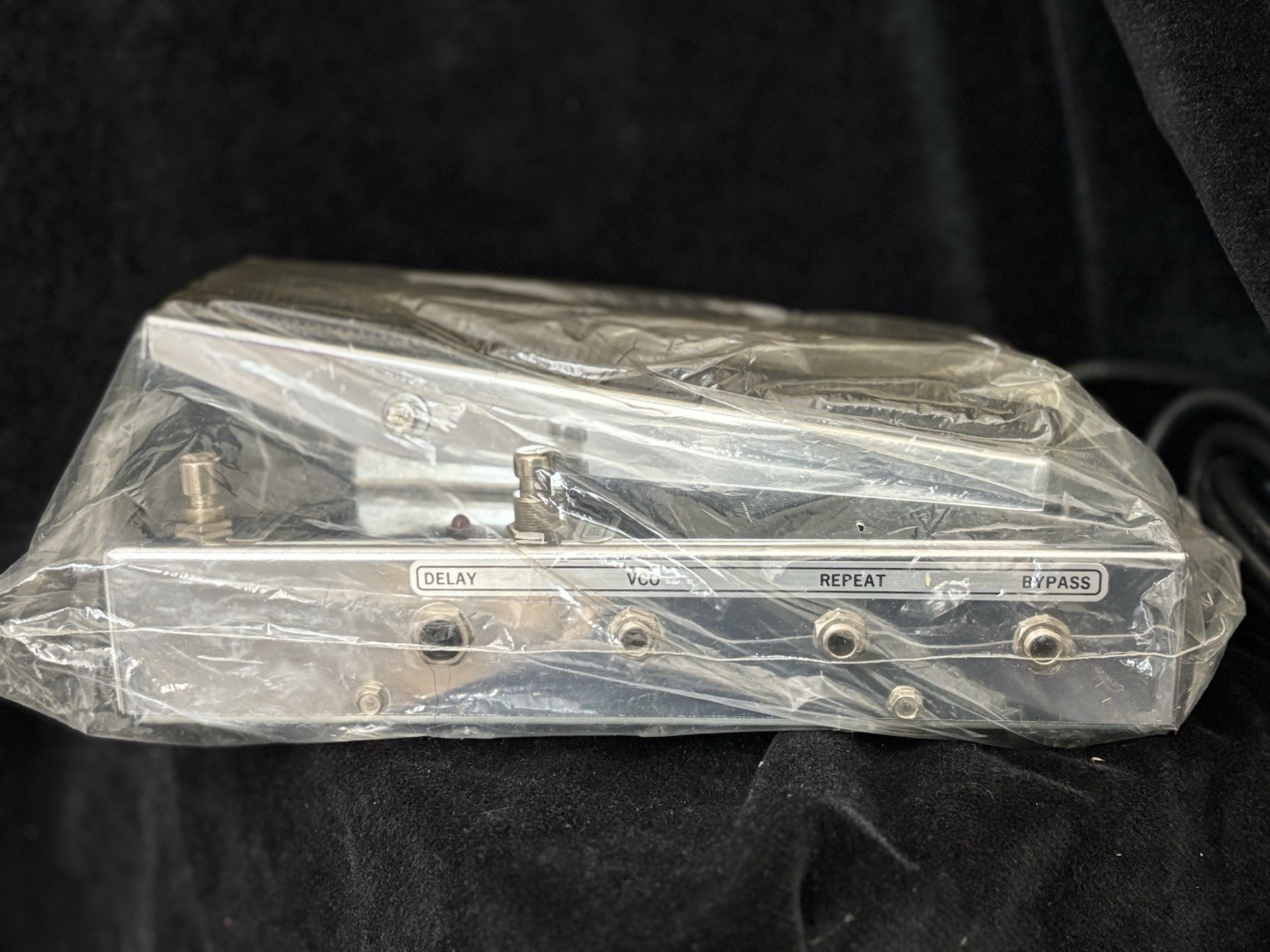 RARE Morley Tel-Ray DeltaLab Control Pedal 1980s - Rep Sample
