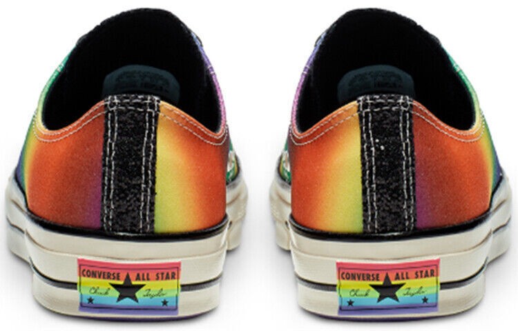 Converse Chuck 70 Low Pride Shimmering Rainbow - 165714C Men's Shoes