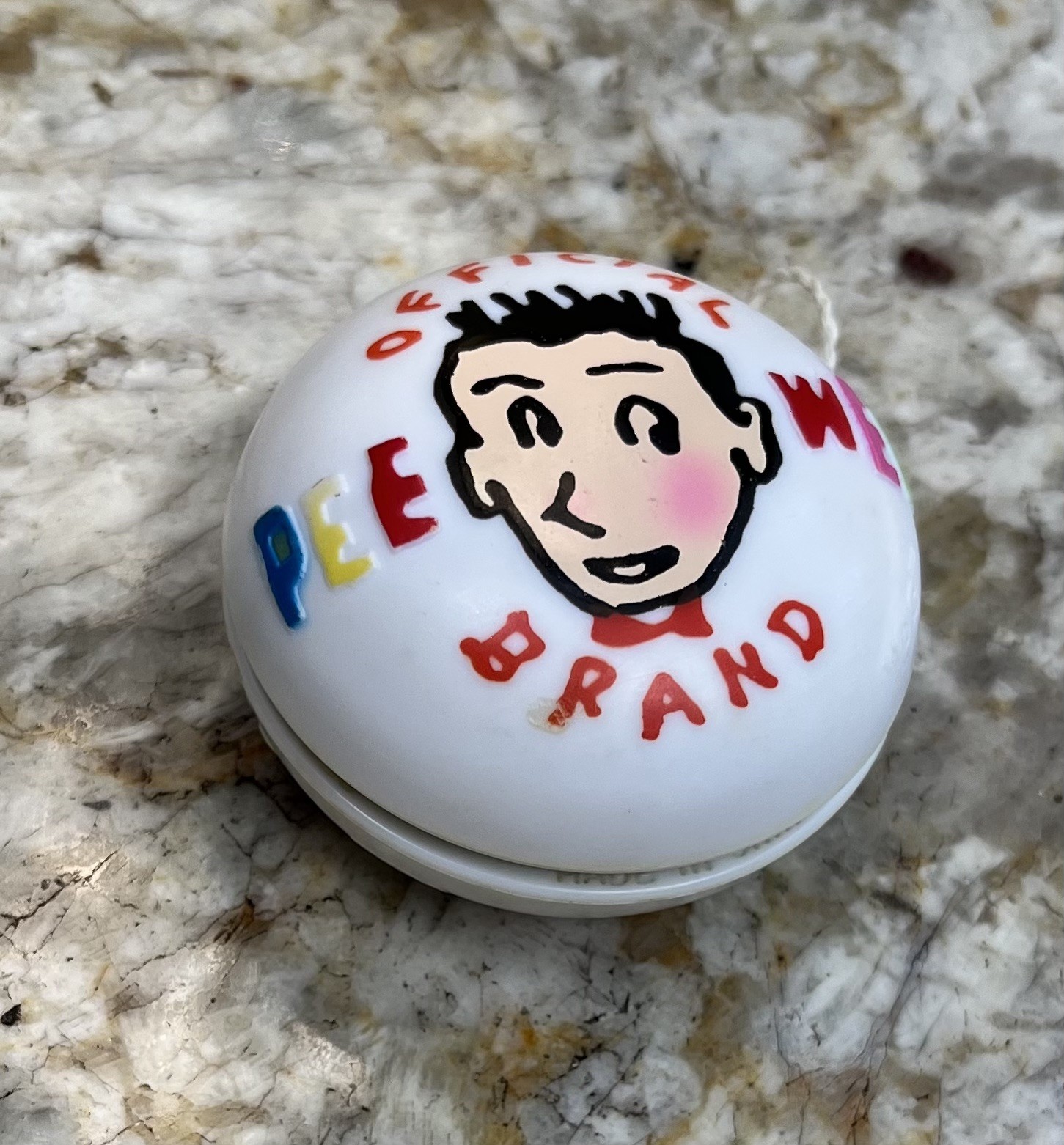 Vintage YOS The Radical Yo-Yo Official Pee-Wee Herman Spectra Star