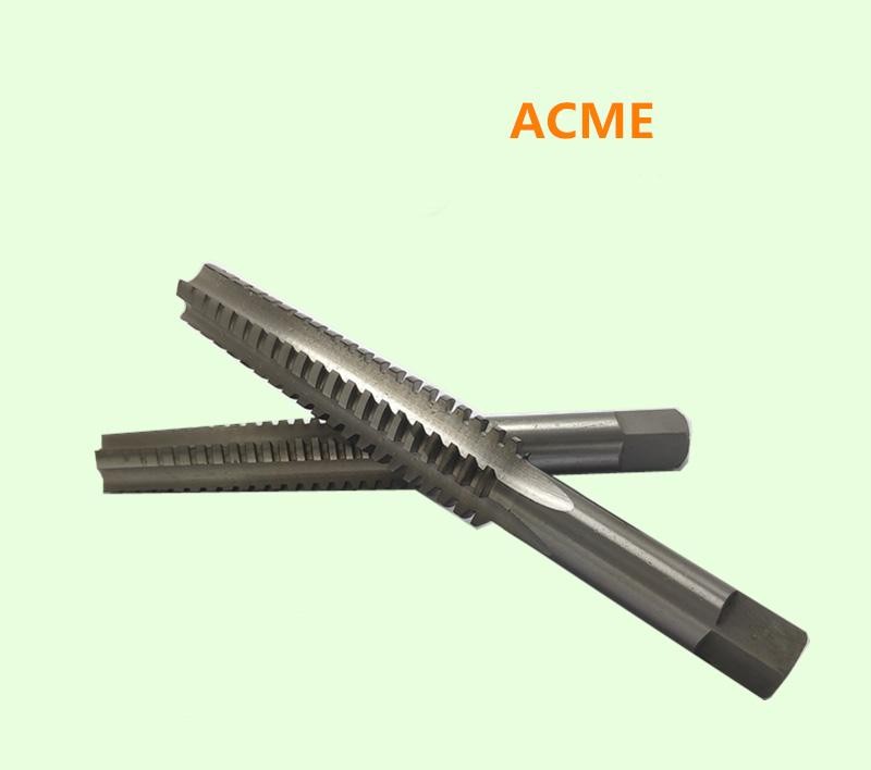 1Pcs RH ACME9/16-10 Right Hand tap Trapezoidal thread tap ACME 9/16-10