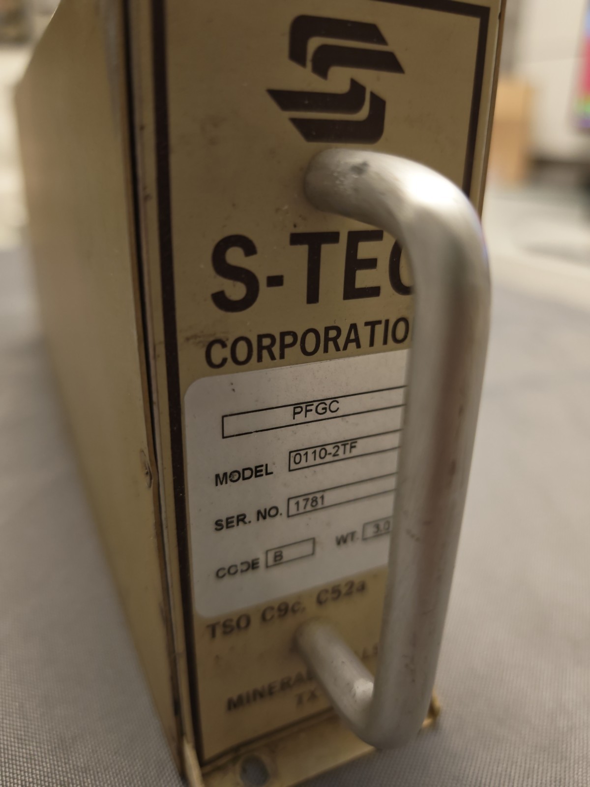 Stec PFGC-01102TF Pitch Computer 28v