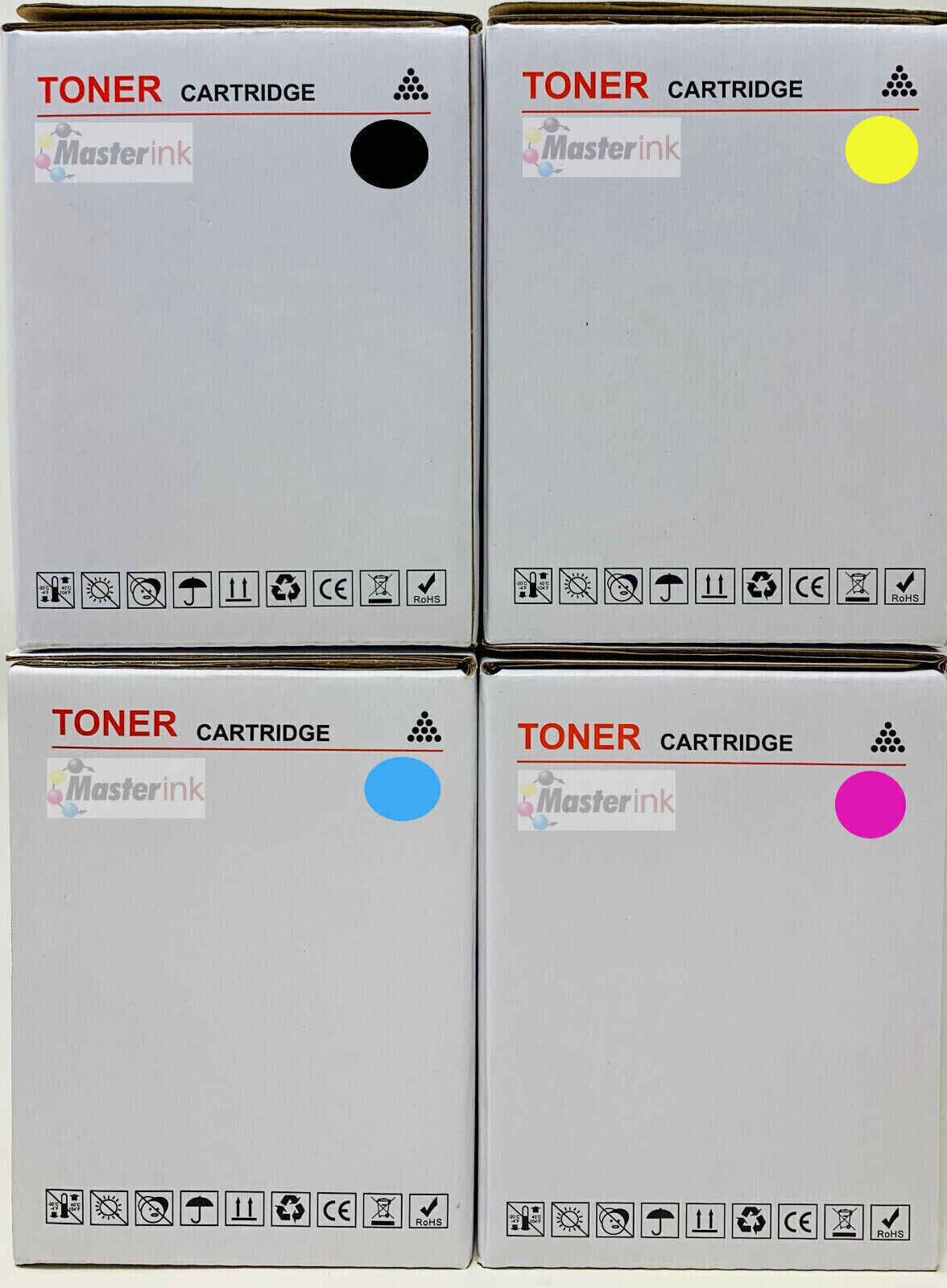 4 Drum Compatible Black Cyan Magenta Yellow C610/C710/C711/MC760/MC770