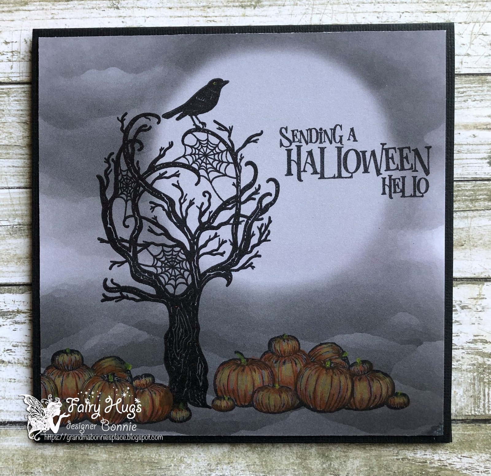 Fairy Hugs Stamps - Halloween Hello
