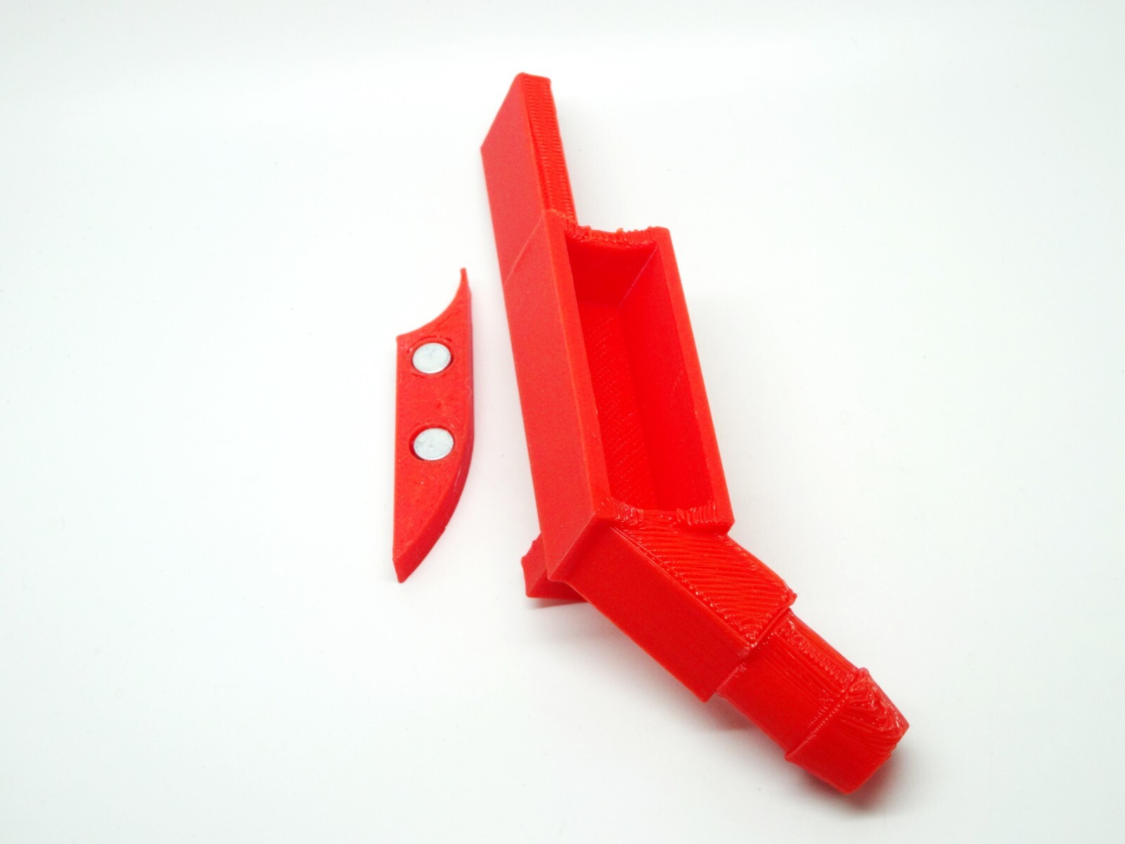 RCBS reloading press RS front mounted PRIMER CATHER upgrade.