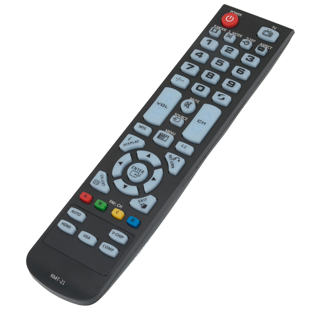 New Replace Remote Control for Westinghouse TV LD-2240 LD2240