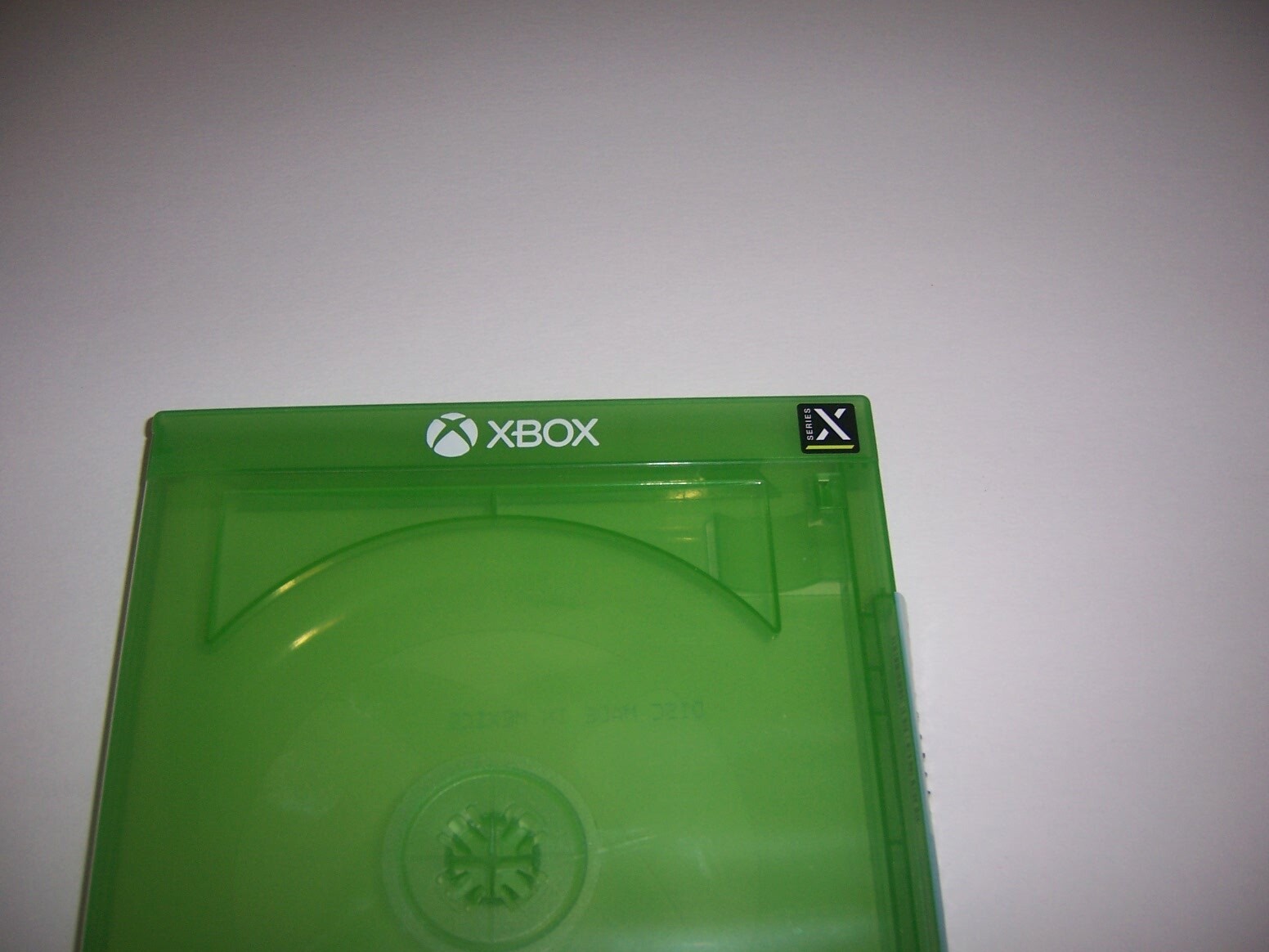 XBox SERIES X Replacement Game Case Genuine Microsoft OEM Replacement Box Empty