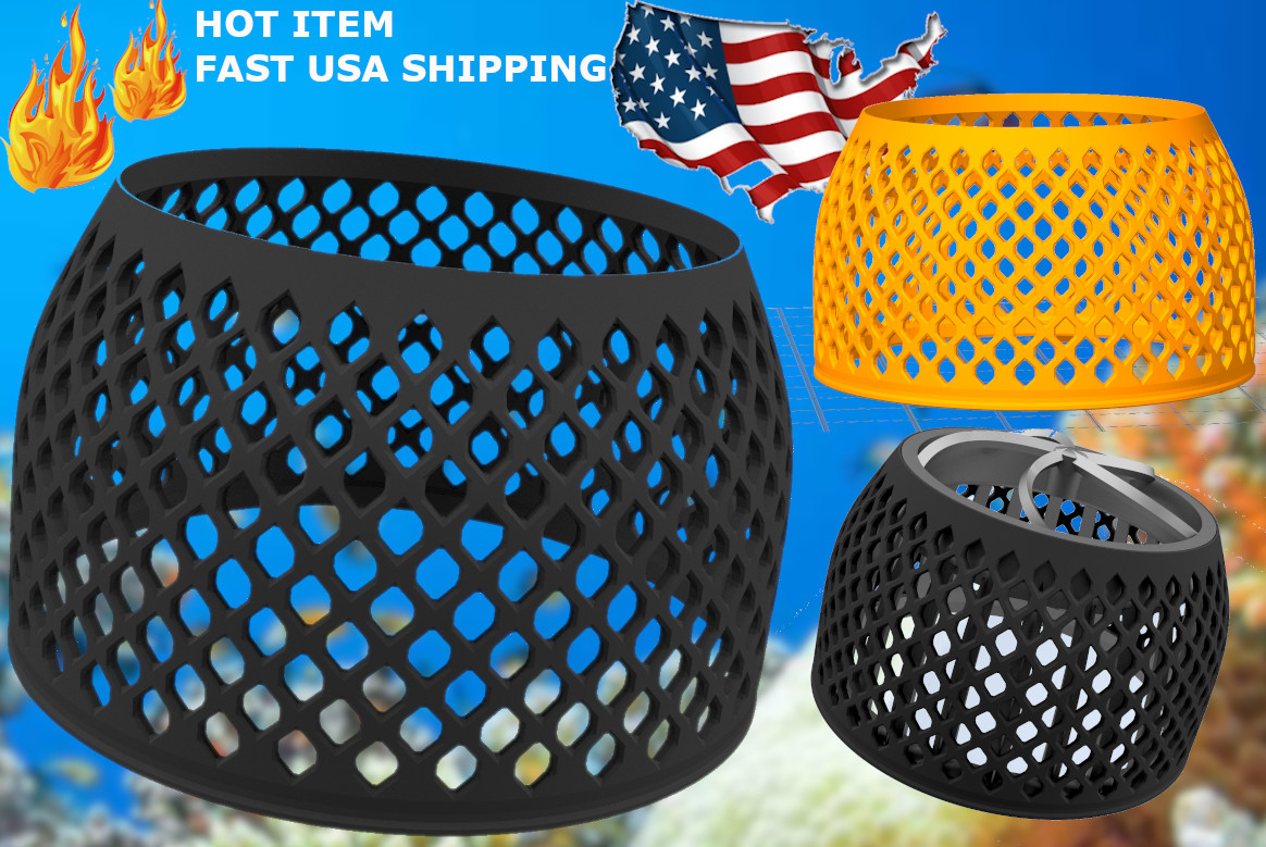 MP60  Anemone Protection COVER Ecotech Vortech - MP60 GUARD - MP60 SHIELD
