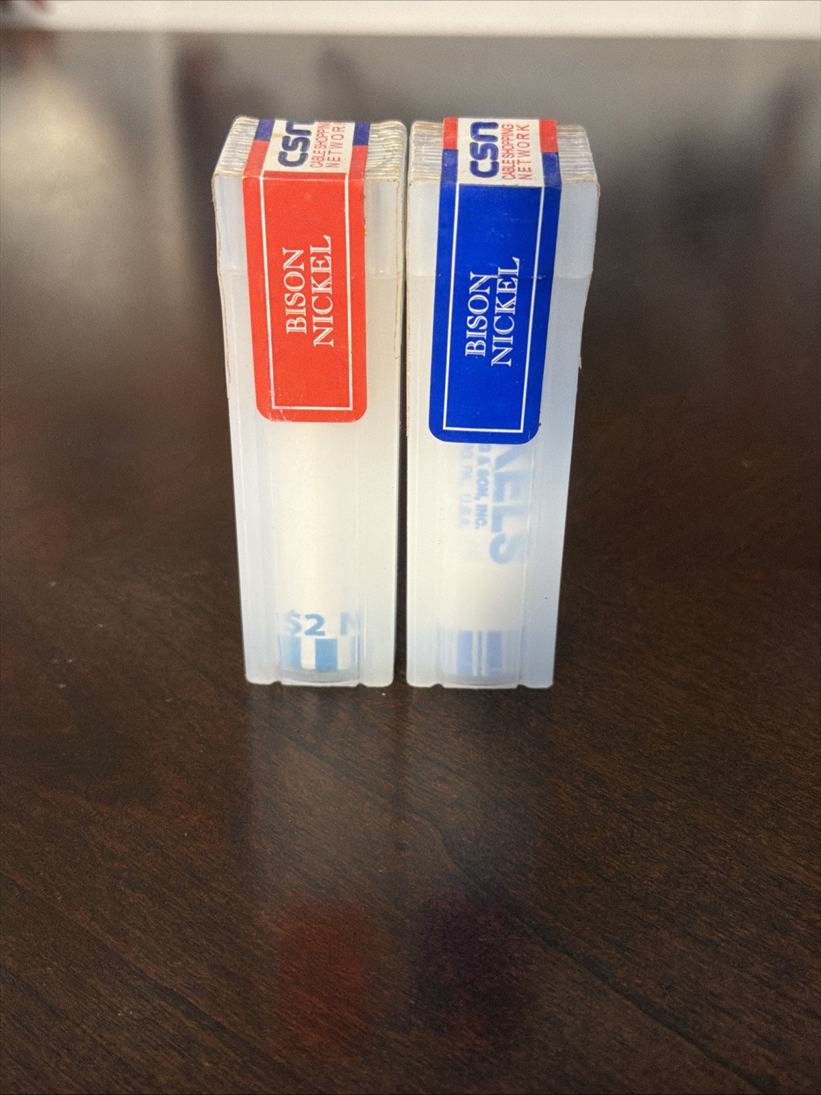 2005 Bison Nickel Set (1 tube Denver & 1 tube Philadelphia Mint) Sealed