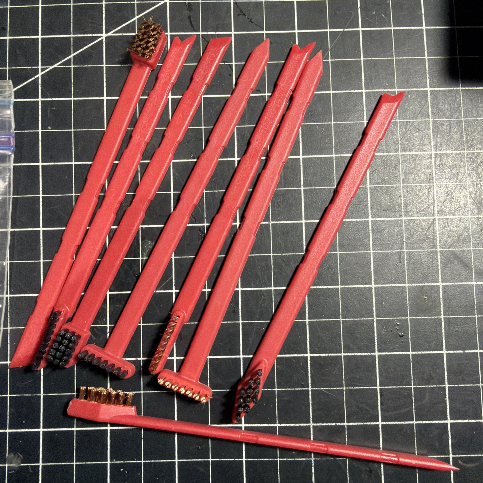 Real Avid smart brush set of 8 each