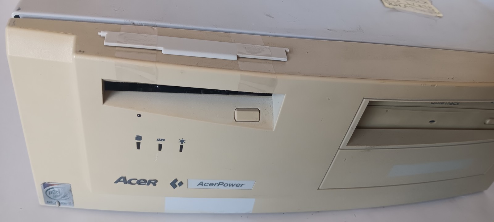 Acer Power PC NWB7-NT Pentium II 300 MHz 128MB RAM NO HDD Retro Desktop ISA VTG